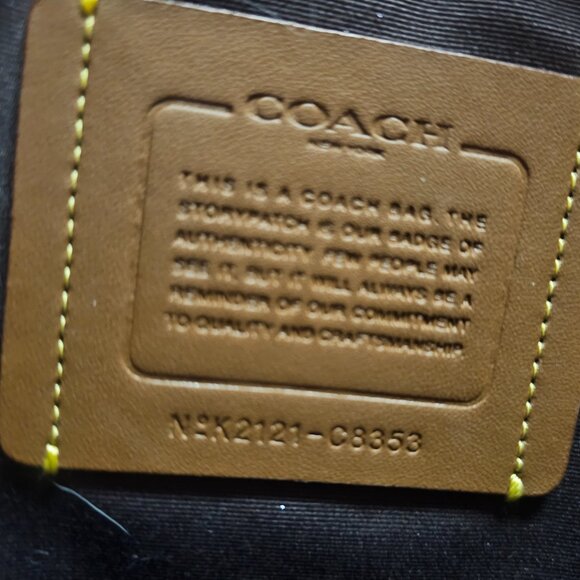 Coach bag - Picture 4 of 7